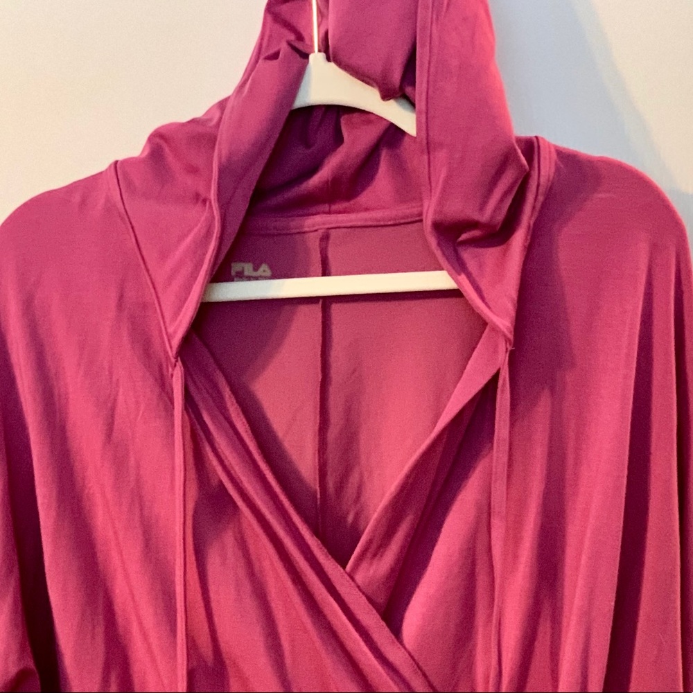 SOLD  Super Soft Yoga Wrap Top